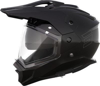 Shot Trek Max Vision Motocross Helm, schwarz, S  (55/56)