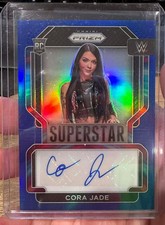 2022 Panini Prizm WWE Wrestling Cards Checklist 39