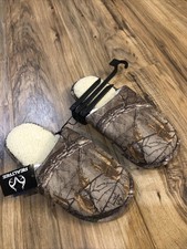George Men's Realtree Camouflage Scuff Slippers Size 7-8