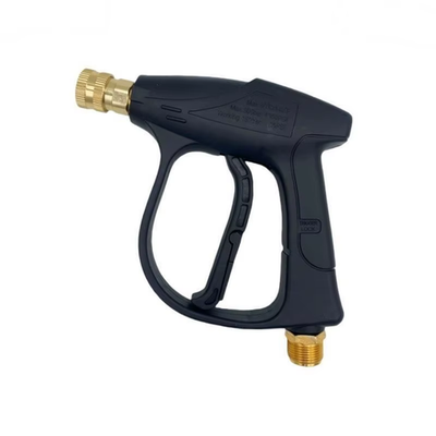 #ad Short Handle High Pressure Washer Gun Single Water Gun Aluminum Alloy with 5 Noz $29.99