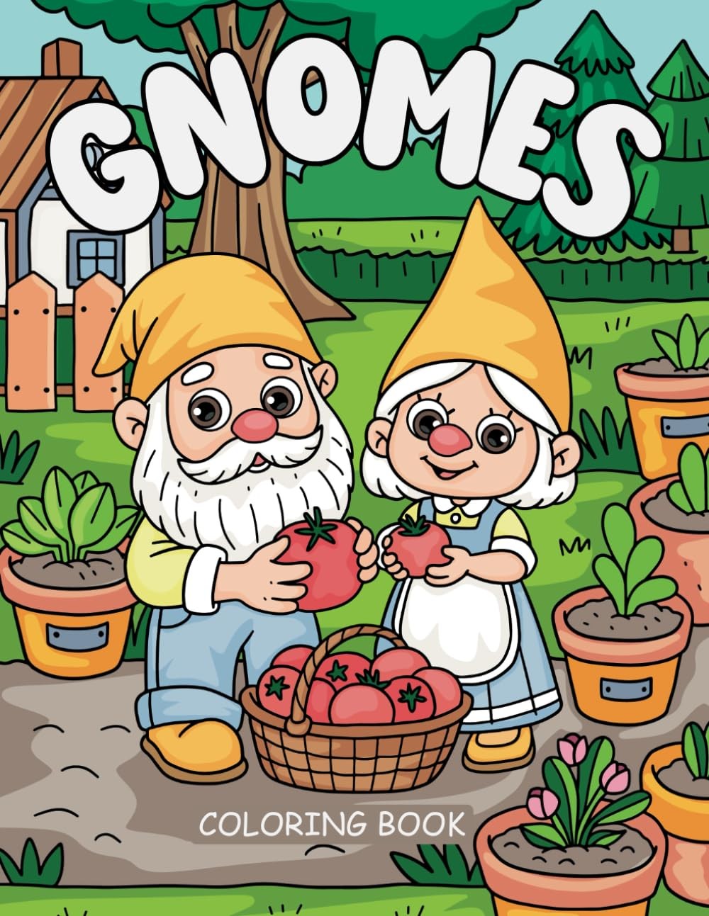 Катерина Сухан Книжка-раскраска Гномы: Развивающая книжка для детей и подростков (Taschenbuch)