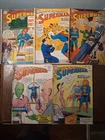Lot of 5 Silver Age Superman Vol. 1 #165, 167, 170, 172, 179. Vintage DC