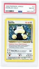 1999 POKEMON JUNGLE #11 SNORLAX-HOLO PSA 8 New CERT.