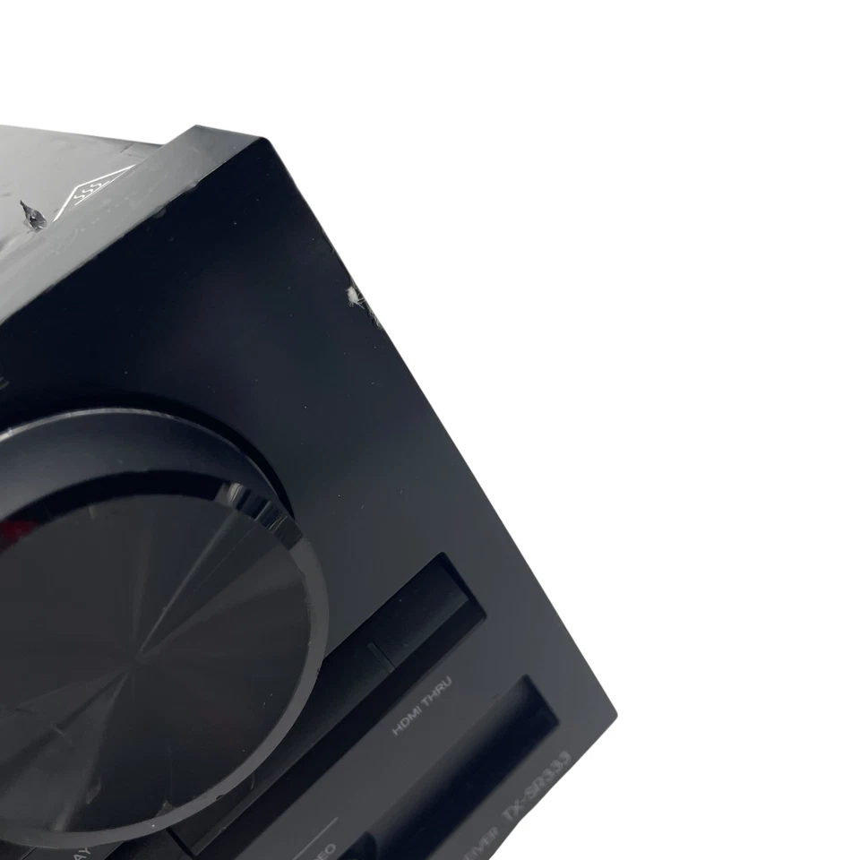 Onkyo TX-SR333 - 5.1 Ch HDMI 4K Bluetooth Home Theater Receiver #D9032 (AR) - Image 3 of 4