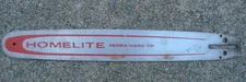 1- Vintage 104 Homelite Perma Hard Tip Chainsaw Guide Bar OEM 1820-50 20" 1 Pc.