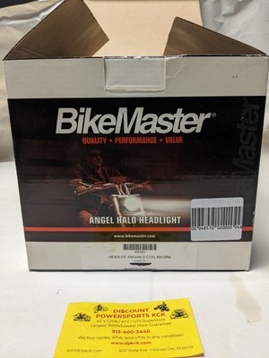 BIKEMASTER headlite anghalo ccfl bm drk (266260)