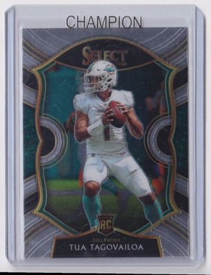 2020 Panini Select Tua Tagovailoa Rookie Miami Dolphins #45