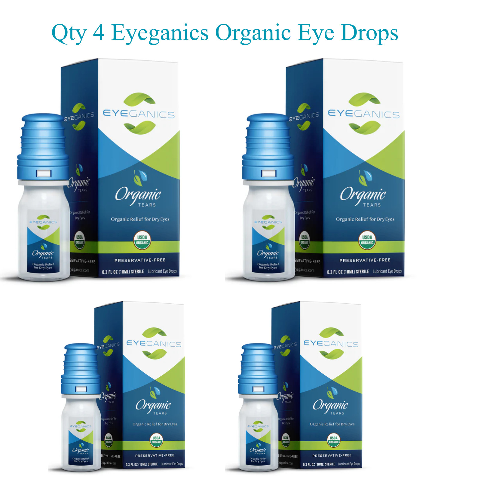 10ml Each Preservative Free