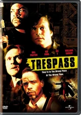Trespass DVD Bill Paxton NEW