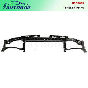 CROSSDESIGN Front Fascia Support Radiator Shield Bracket For Dodge Challenger 2015-2020