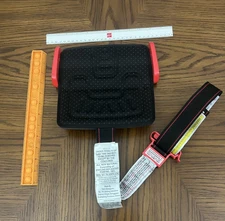 Mifold Grab-And-Go Compact Car Booster Portable Seat 40-100 lbs Travel Seat