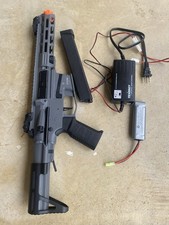 Crosman Gameface Cyclone Metal Gearbox AEG Airsoft Rifle