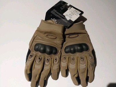 Oakley Factory Pilot Gloves Coyote Khaki Size Sm. New | eBay