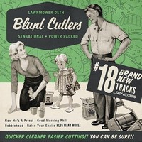 Lawnmower Deth - Blunt Cutters - Transparent Green Vinyl - Vinyl Reco - G1398Z