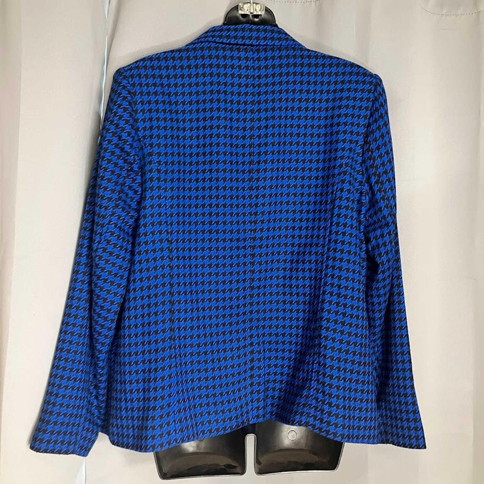 Joan Rivers Houndstooth Jacket Structured Blazer … - image 2