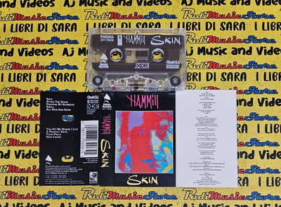 MC PETER HAMMILL Skin 1986 USA Enigma Records 4xt-73206