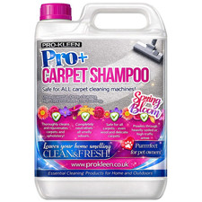 Carpet Shampoo Cleaning Solution 5L Odour Pet Deodoriser Upholstery Cleaner Vax 4.89 per litre