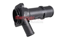 KüHlmittelflansch Metzger Autoteile 4010510 Kunststoff FüR Peugeot 309 1 10C 10A
