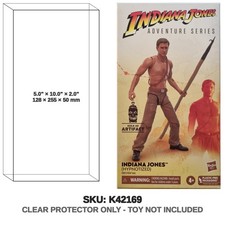 Protector For Indiana Jones Hypnotized Adventure Series Figure
