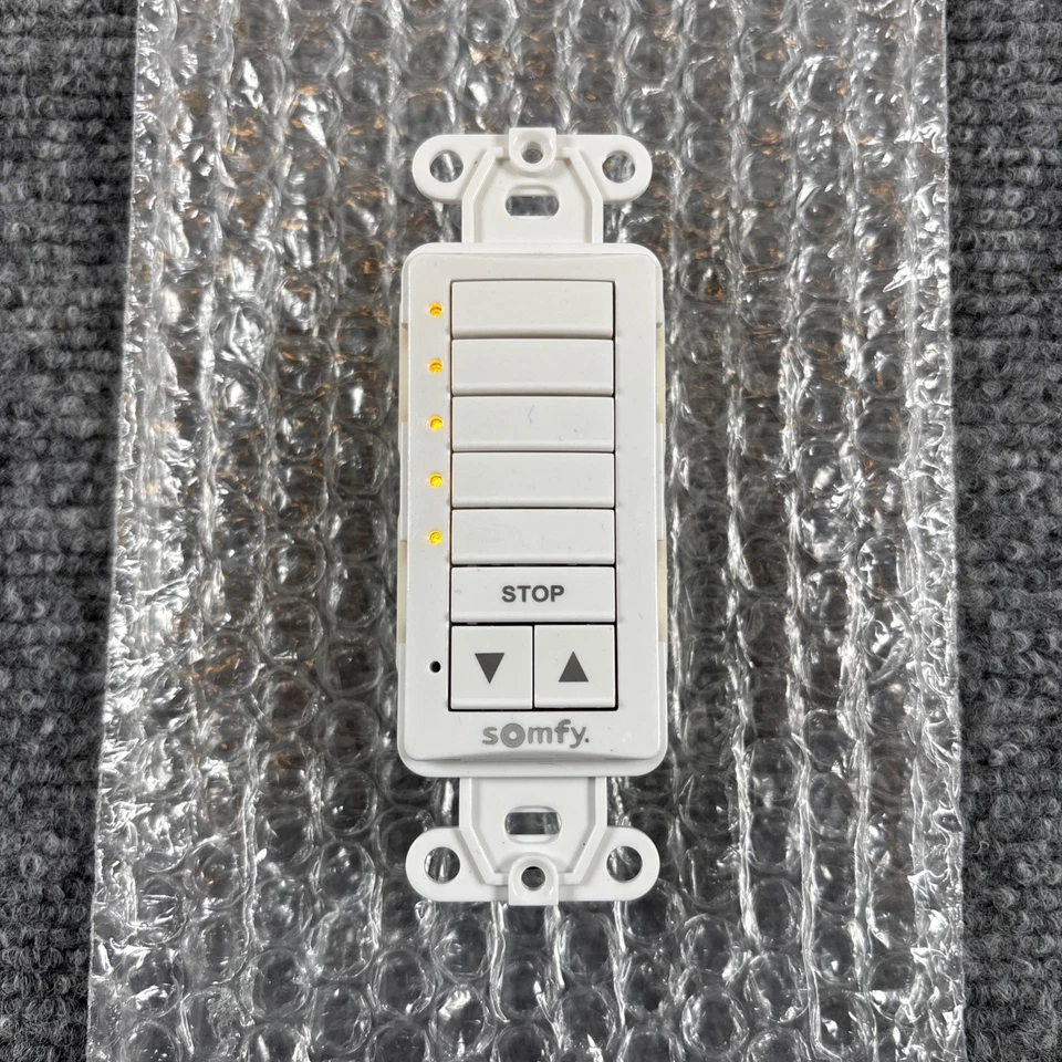Open Box Somfy DecoFlex WireFree RTS 5 Channel 1811181 - Image 2 of 4