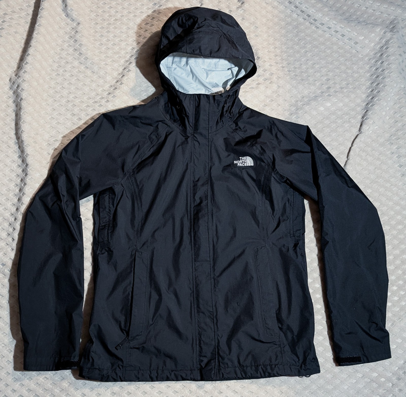 THE NORTH FACE Women's Black DRYVENT Rain Jacket Size Medium