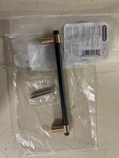 Amerock Mergence 6-5/16 Inch Center to Center Bar Cabinet Pull BP36860FBCZ