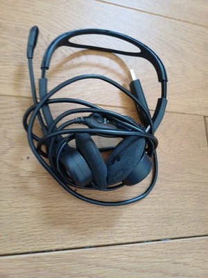 Logi Headset, USB- Anschluss, On-Ear, Mikrofon