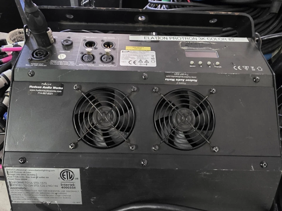 Elation PROTRON 3K 900W LED Strobe/Blinder Effect Light - color - Image 3 of 3