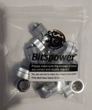 Bitspower Extension  Hard Tube Fittings Lot 11 Pieces 