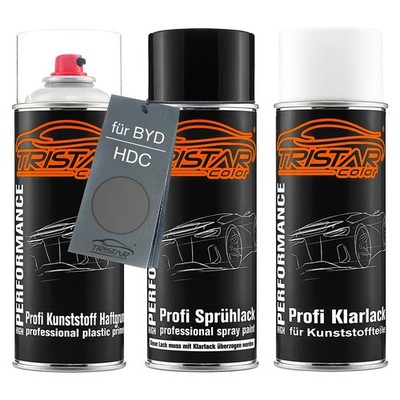 Autolack Spraydosen Set für Kunststoff Stoßstange für BYD HDC Jun Yao Hui Perl