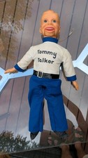 Muñeca ventrílocuo Tommy Talker vintage de Regal Toys Canadá 1968 RARA