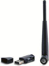 Delock 12462 WLAN USB2.0 Stick Dualband 2.4/5 GHz WLAN-AC 433 externen Antenne