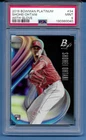 SHOHEI OHTANI 2018 BOWMAN PLATINUM ROOKIE #34 PSA 9 AWSOME