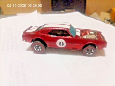 HOT WHEELS REDLINE CAMARO NICE FILLER EXAMPLE  FOR COMBINED SHIP READ AD