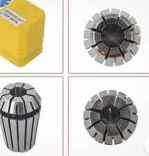 3* ER32-1/2 CNC milling cutter engraving machine collet elastic fixture 12.7mm