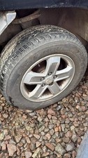 2007-2010 Toyota Auris Alloy Wheel
