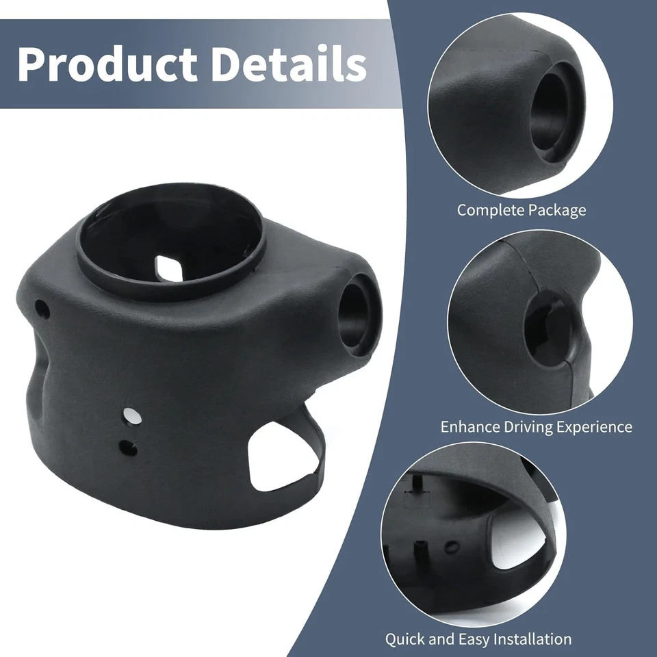 Cubierta Columna Dirección Superior Inferior De Chevy Tahoe GMC Sierra 2000-2002 Foto 2 de 4