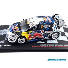 Ford Puma Rally1 Hybrid #16 A. Fourmaux - A. Coria Rally Legend 2024 1:43