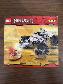 LEGO Ninjago: Nuckal's ATV 2518 W/ Instructions And Nuckal. No Kai. 100% Complet