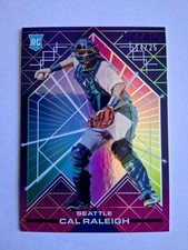 2022 PANINI CHRONICLES RECON PURPLE CAL RALEIGH RC! 14/25! 1/1! ONLY 25 EXIST!