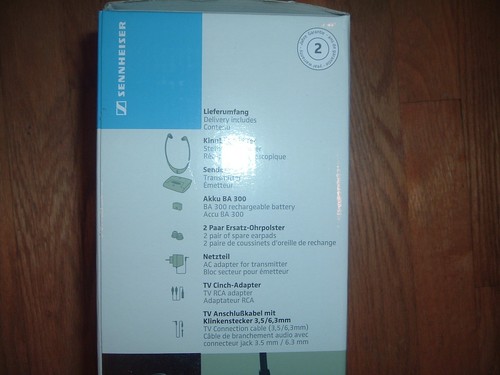 Sennheiser IS 410-120 TV Ricevitore Stethoset Stereo Infrarossi TI410 Sistema di Ascolto - Foto 4 di 4