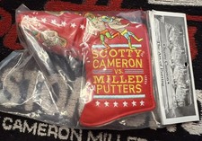 New Scotty Cameron  2017 Cinco De Mayo MASKED SCRAPPER Headcover