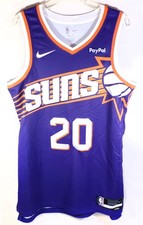 Jusuf Nurkic #20 Phoenix Suns Nike Swingman Icon Paypal B Jersey Purple XL 52