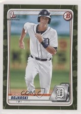2020 Bowman Prospects Camo Ulrich Bojarski #BP-14 8d2