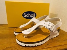 Scholl Boa Vista Sandalen, Weiß, Bioprint, Gr.36, neu, OVP