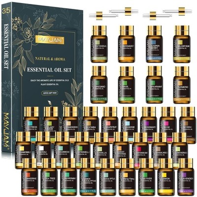 Mayjam 35-Piece Essential Oil Set