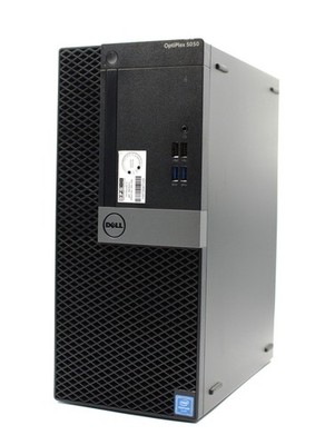 Dell Optiplex 5050 PC, Win. 10Pro, Intel Pentium G4560, 8GB RAM, 256GB SSD