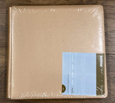 2008 Creative Memories RARE 12x12 Gold Flex-Hinge Scrapbook Album NEW SEALED