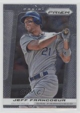 2013 Panini Prizm Jeff Francoeur #117 0vq7