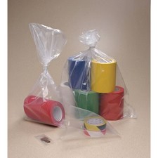 Open Poly Bags, 20" X 16", 1 Mil, Clear, None, 1000 Pk, 8Cdy2